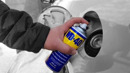 WD 40 200 ML Çok Amaçlı Pas Sökücü ve Yağlayıcı Sprey