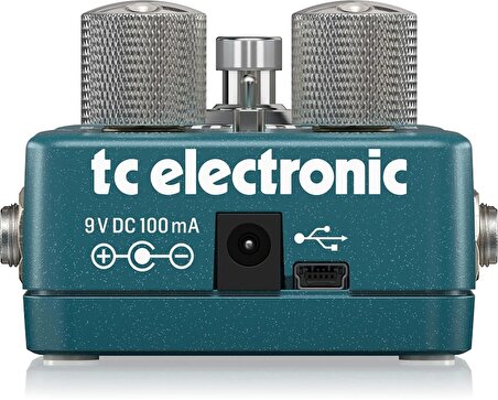 Tc Electroonic The Dreamscape John Petrucci İmza Modülasyon Pedalı, Çoklu Modülasyon Tipleri, Seslendirme Anahtarı ve Dahili TonePrints ile