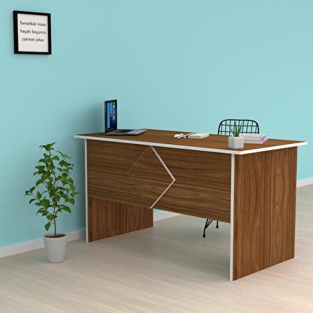 Kenzlife ofis masası masako 075*070*40 cvz bilgisayar çalışma büro
