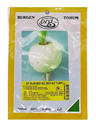 Beyaz Turp (10 gr) BT