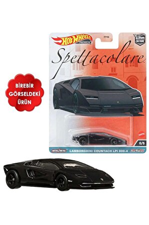 Hot Wheels Premium Lamborghini Countach LPI 800-4 Black Chase (1/64)