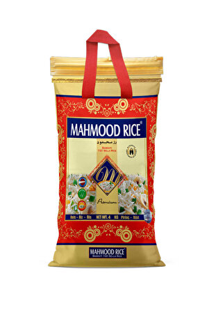 Mahmood Rıce Mahmood Rice Pirinç 4 Kg Gloria Acı Sos 474 ml