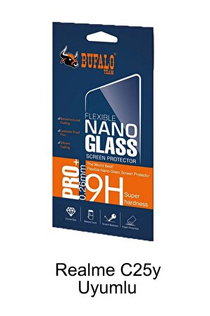 Realme C25Y FlexiGlass Nano Ekran Koruyucu