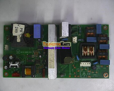UX7.195R-1, UX7.125, B012-0080-R02, BEKO FB102 2HD VD LCD TV, POWERBOARD, BESLEME