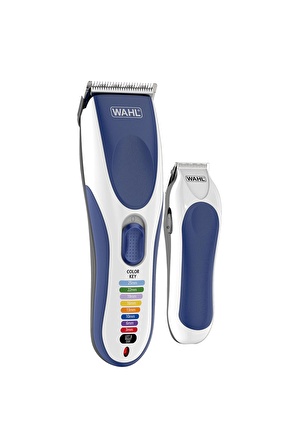 Wahl 9649 Colorpro Combo Kablolu/Kablosuz Saç Kesme Makinesi + Mini Düzeltici 09649-916