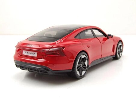 Audi RS E-Tron GT 2022 Red NEW 1:24 Maisto Diecast  Model Kırmızı