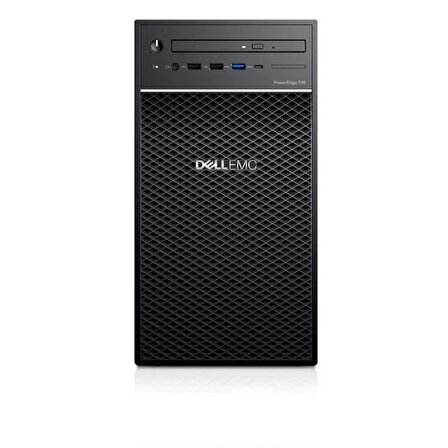 Dell PET40TR1A7 T40 E-2224G 16GB 2x512SSD Sunucu