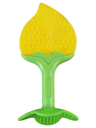 Furkan Toys Diş Kaşıcıyı Meyveler Sarı 0+ Ay