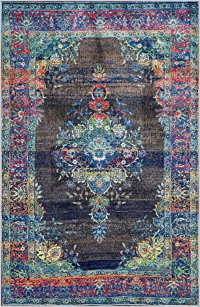 Dijital Baskı Yıkanabilir Kaymaz Taban Salon Halısı Ve Yolluk RVG0790