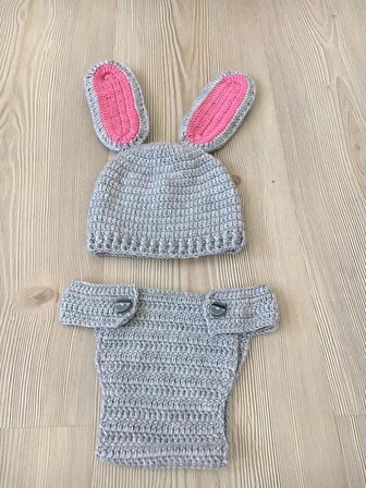 Bebek Kostüm Unisex Tavşan