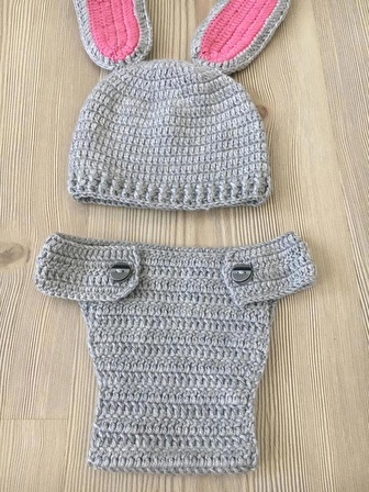 Bebek Kostüm Unisex Tavşan