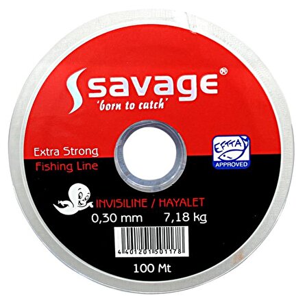 Savage Hayalet Makara Misina 0,24 mm 100 mt