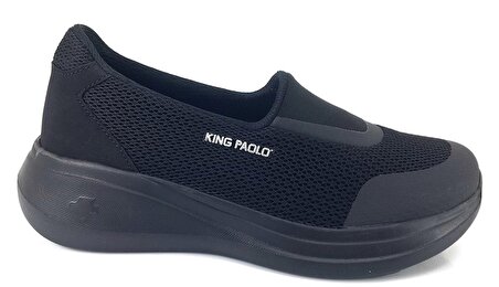 King Paolo 5101 23YA Günlük Bayan Ayakkabı Siyah