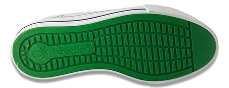 Benetton 30939 23YA Bayan Günlük Spor Ayakkabı Beyaz