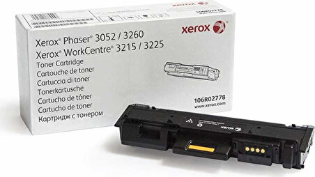 Xerox B205 Orjinal Toner 106R04348