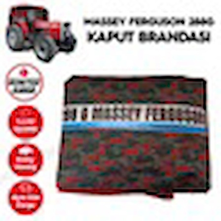 MASSEY FERGUSON 288 G KABORT BRANDASI LÜKS TİP KABİNLİ