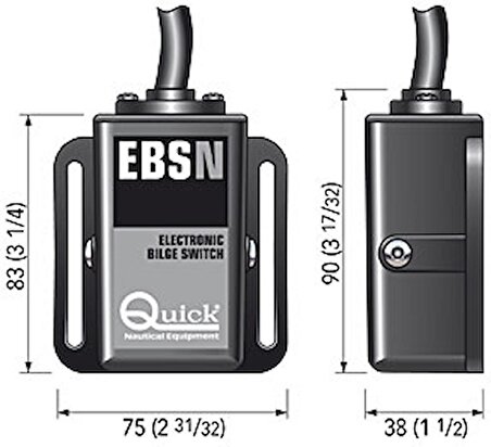 Quick elektronik sintine flatörü 15A