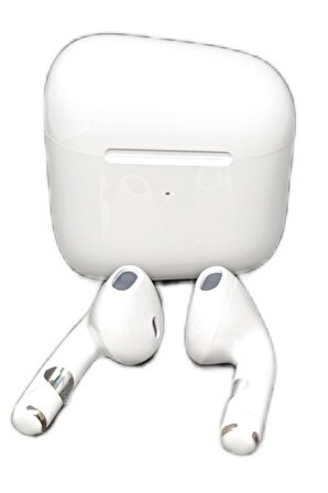 Anycast Pro 7s  Yeni Nesil Mini Bluetooth Kulaklık Dokunmatik Type-C Beyaz