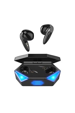 Anycast Oyuncu Kulaklığı Kablosuz Kulakiçi Rgb Işıklı Çift Mikrofonlu 3 Modlu Bluetooth 5.0  G20