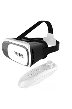 Pazariz Vr Box Vr-01 3d Kumandalı Sanal Gerçeklik Gözlüğü