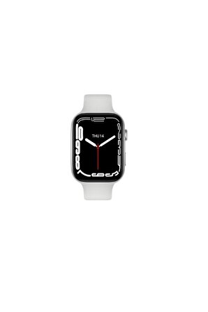 Pazariz Watch 7 Pro Plus Sw17 Beyaz Akıllı Saat