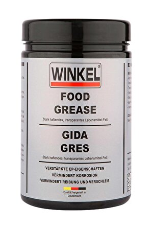 Winkel Genel Amaçlı Isıya Dayanıklı Gıda Onaylı Gres 1 KG