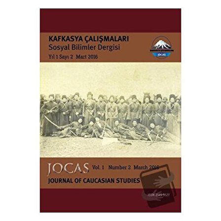 Kafkasya Çalışmaları Sosyal Bilimler Dergisi Yıl:1 Sayı:2 Mart 2016