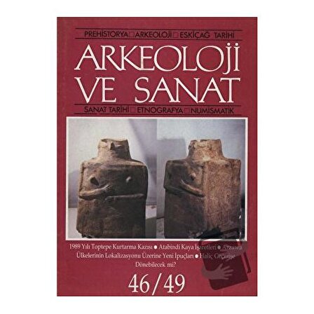 Arkeoloji ve Sanat Dergisi Sayı 46   49 / Arkeoloji ve Sanat Dergisi