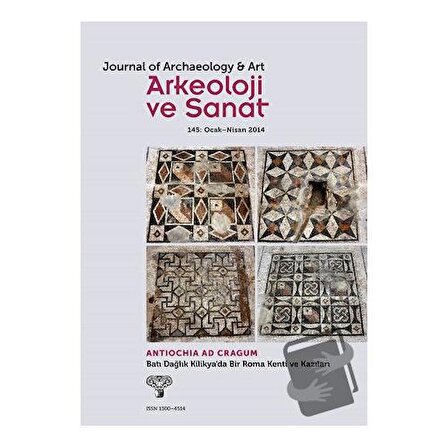 Arkeoloji ve Sanat Dergisi Sayı 145