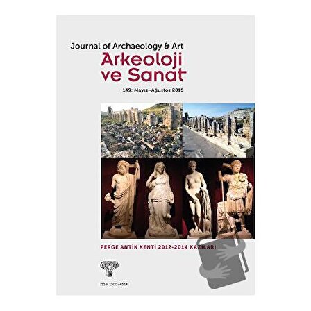 Arkeoloji ve Sanat Dergisi Sayı 149