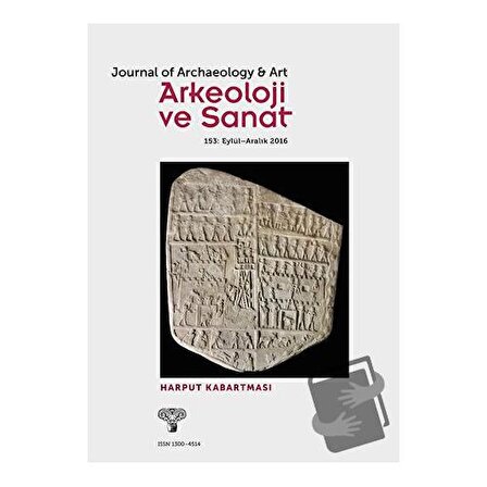 Arkeoloji ve Sanat Dergisi Sayı 153