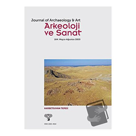 Arkeoloji ve Sanat Dergisi Sayı 164