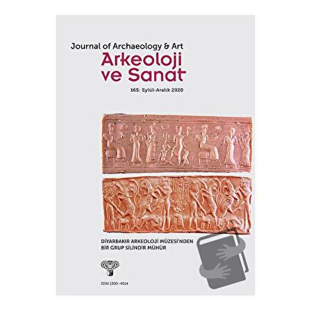 Arkeoloji ve Sanat Dergisi Sayı 165
