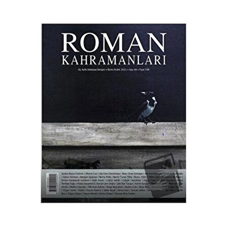 Roman Kahramanları Sayı: 48 Ekim Aralık 2021 / Roman Kahramanları Dergisi