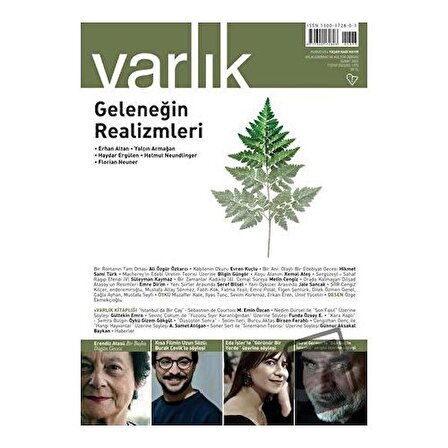 Varlık Edebiyat ve Kültür Dergisi Sayı: 1373   Şubat 2022 / Varlık Dergisi