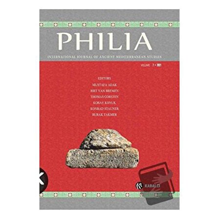 Philia Volume 7 (Ciltli) / Kabalcı Yayınevi   Doruk Yayınları