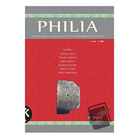 Philia Volume 5 (Ciltli) / Kabalcı Yayınevi   Doruk Yayınları