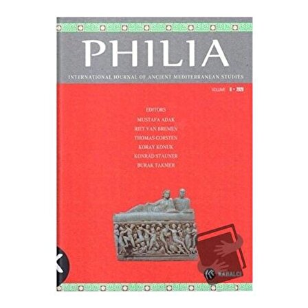 Philia Volume 6 (Ciltli) / Kabalcı Yayınevi   Doruk Yayınları