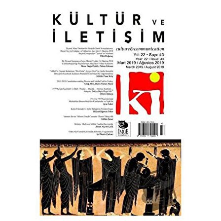 Kültür ve İletişim Sayı: 43 / İmge Kitabevi Yayınları