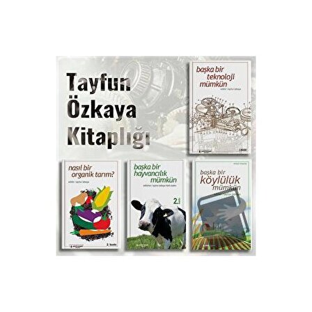 Tayfun Özkaya Kitaplığı Seti   4 Kitap Takım / Yeni İnsan Yayınevi / Tayfun Özkaya