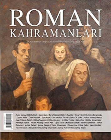 Roman Kahramanları Dergisi Sayı: 42 (Nisan-Mayıs-Haziran 2020)