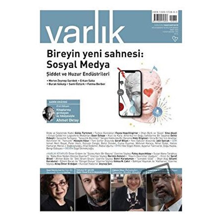 Varlık Edebiyat ve Kültür Dergisi Sayı: 1374 - Mart 2022