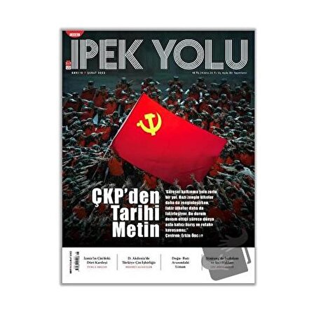 Modern İpek Yolu Dergisi Sayı: 15 Şubat 2022