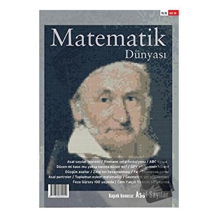 Matematik Dünyası Dergisi Sayı: 110   Asal Sayılar / Nesin Yayınevi