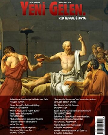 Yeni Gelen Dergisi Sayı: 43 - Şubat 2022