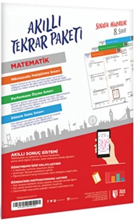 8. Sınıf Matematik Akıllı Tekrar Paketleri