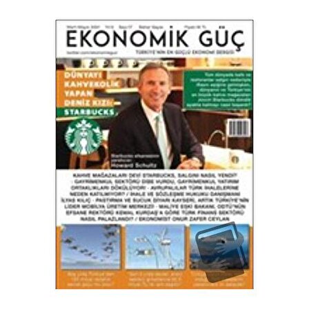 Ekonomik Güç Dergisi Sayı: 17 Mart -Mayıs 2021