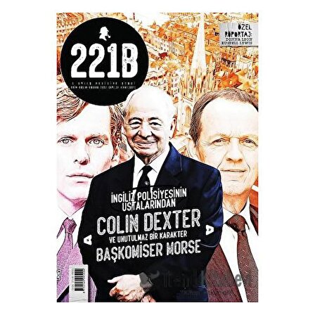 221B Üç Aylık Polisiye Dergi Sayı: 37 Ekim - Kasım - Aralık 2022