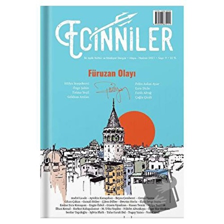 Ecinniler: İki Aylık Kültür ve Edebiyat Dergisi Sayı: 9 Füruzan Olayı Mayıs