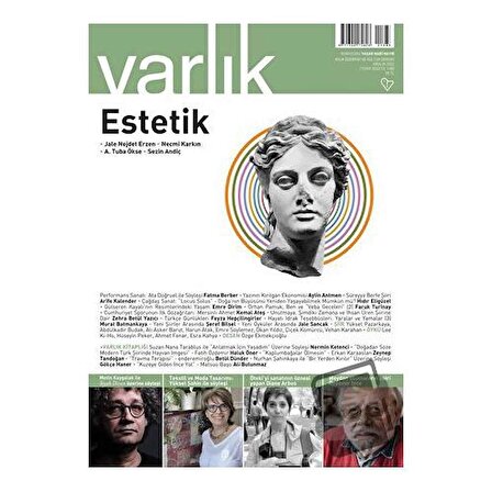 Varlık Edebiyat ve Kültür Dergisi Sayı: 1383 - Aralık 2022